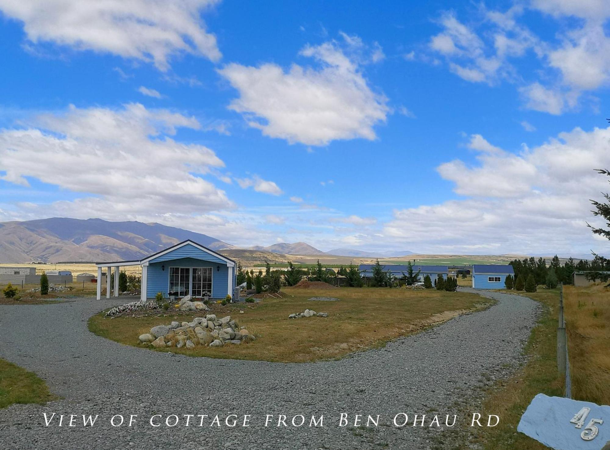 Kahurangi Cottage Twizel Exterior foto